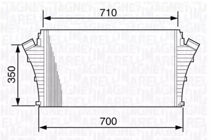 Теплообменник (MAGNETI MARELLI: 351319203500)