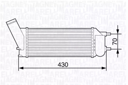 Теплообменник (MAGNETI MARELLI: 351319203530)