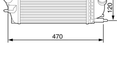 Теплообменник (MAGNETI MARELLI: 351319203540)