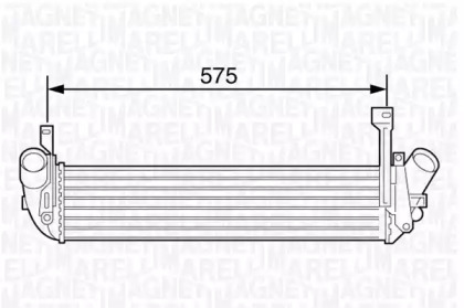 Теплообменник (MAGNETI MARELLI: 351319203570)