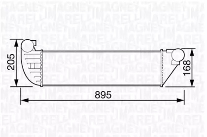 Теплообменник (MAGNETI MARELLI: 351319203580)