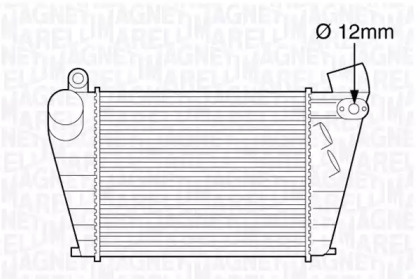 Теплообменник (MAGNETI MARELLI: 351319203610)