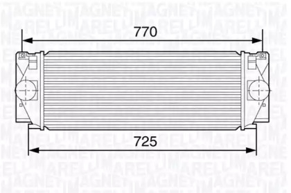 Теплообменник (MAGNETI MARELLI: 351319203630)