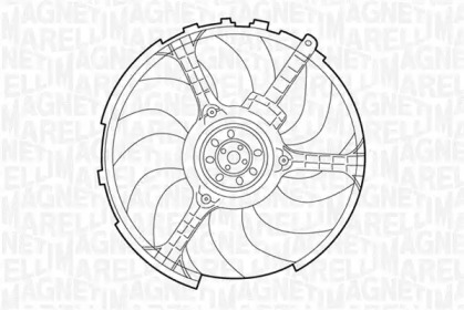 Вентилятор (MAGNETI MARELLI: 069422032010)