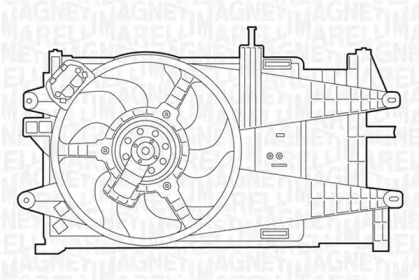 Вентилятор (MAGNETI MARELLI: 069422044010)