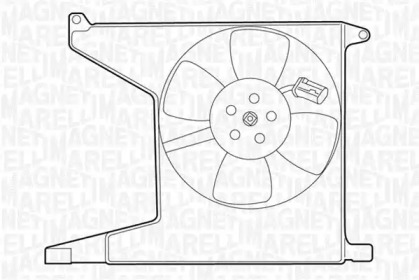 Вентилятор (MAGNETI MARELLI: 069422208010)