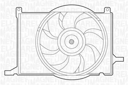 Вентилятор (MAGNETI MARELLI: 069422209010)