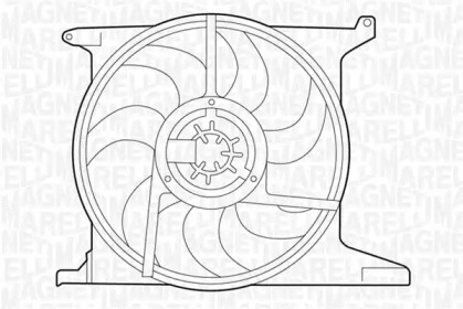 Вентилятор (MAGNETI MARELLI: 069422214010)