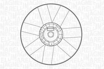 Вентилятор (MAGNETI MARELLI: 069422259010)