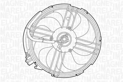 Вентилятор (MAGNETI MARELLI: 069422264010)