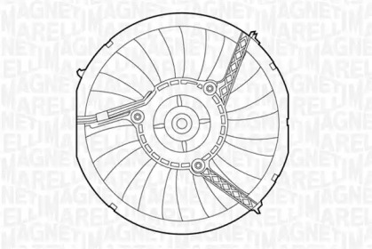 Вентилятор (MAGNETI MARELLI: 069422265010)