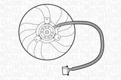 Вентилятор (MAGNETI MARELLI: 069422266010)