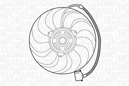 Вентилятор (MAGNETI MARELLI: 069422270010)