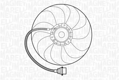 Вентилятор (MAGNETI MARELLI: 069422272010)