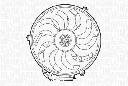 Вентилятор (MAGNETI MARELLI: 069422275010)