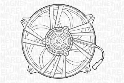 Вентилятор (MAGNETI MARELLI: 069422288010)