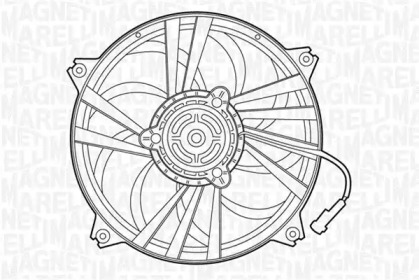 Вентилятор (MAGNETI MARELLI: 069422291010)