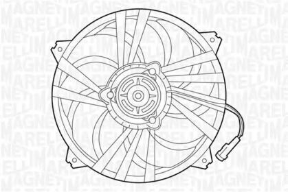 Вентилятор (MAGNETI MARELLI: 069422292010)