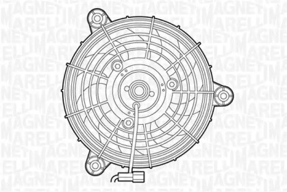 Вентилятор (MAGNETI MARELLI: 069422295010)