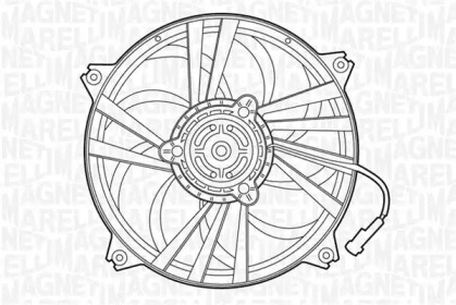 Вентилятор (MAGNETI MARELLI: 069422301010)