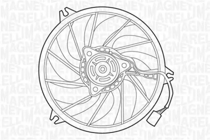 Вентилятор (MAGNETI MARELLI: 069422303010)