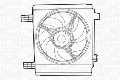 Вентилятор (MAGNETI MARELLI: 069422364010)