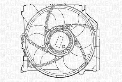 Вентилятор (MAGNETI MARELLI: 069422367010)