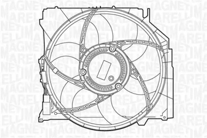 Вентилятор (MAGNETI MARELLI: 069422368010)