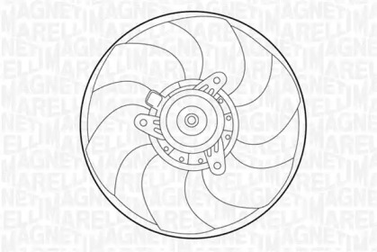 Вентилятор (MAGNETI MARELLI: 069422377010)