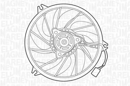 Вентилятор (MAGNETI MARELLI: 069422391010)