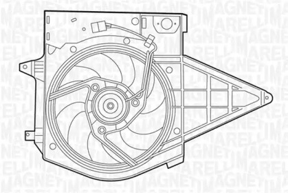 Вентилятор (MAGNETI MARELLI: 069422392010)