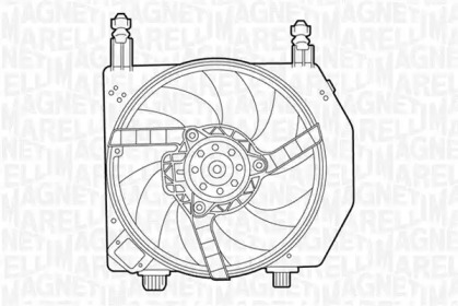 Вентилятор (MAGNETI MARELLI: 069422394010)