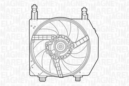 Вентилятор (MAGNETI MARELLI: 069422397010)