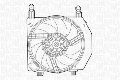 Вентилятор (MAGNETI MARELLI: 069422399010)