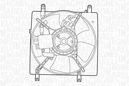 Вентилятор (MAGNETI MARELLI: 069422418010)