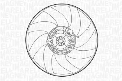 Вентилятор (MAGNETI MARELLI: 069422422010)