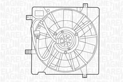 Вентилятор (MAGNETI MARELLI: 069422438010)