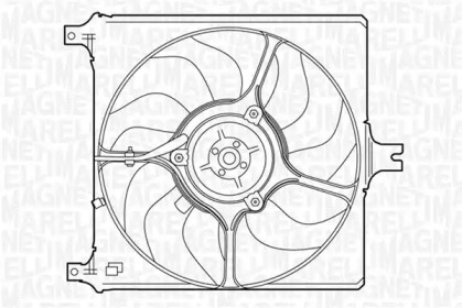 Вентилятор (MAGNETI MARELLI: 069422443010)