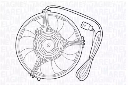 Вентилятор (MAGNETI MARELLI: 069422467010)