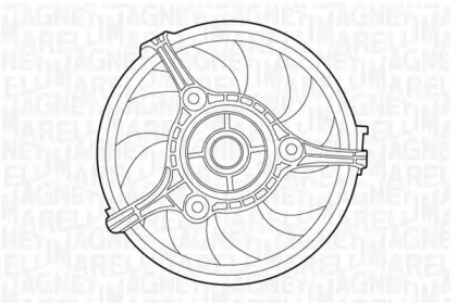 Вентилятор (MAGNETI MARELLI: 069422468010)