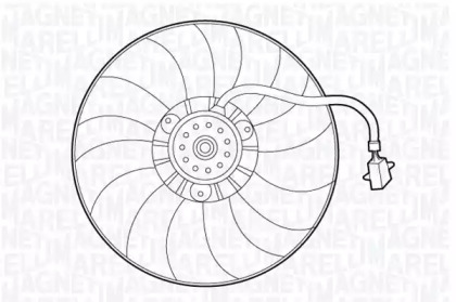 Вентилятор (MAGNETI MARELLI: 069422476010)