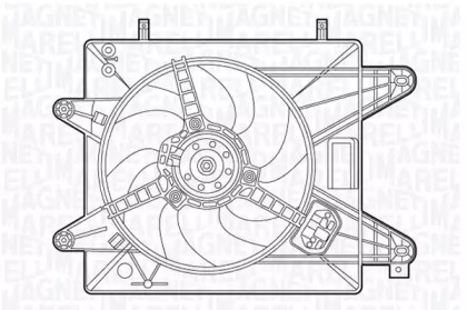 Вентилятор (MAGNETI MARELLI: 069422488010)