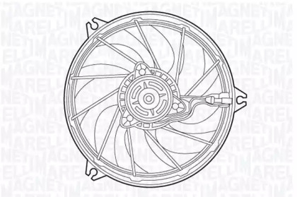 Вентилятор (MAGNETI MARELLI: 069422552010)