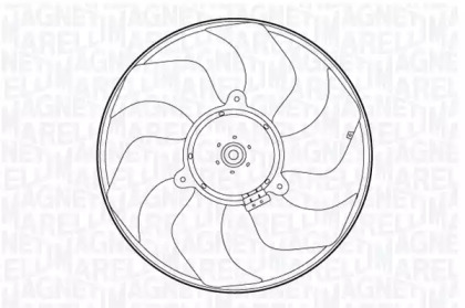 Вентилятор (MAGNETI MARELLI: 069422562010)