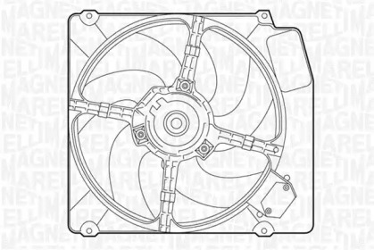 Вентилятор (MAGNETI MARELLI: 069402251010)