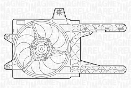 Вентилятор (MAGNETI MARELLI: 069402312010)