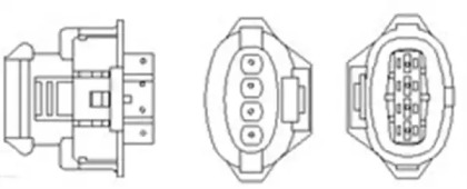 Датчик (MAGNETI MARELLI: 466016355115)