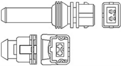 Датчик (MAGNETI MARELLI: 466016355057)