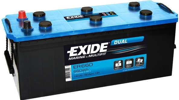 Аккумулятор (EXIDE: ER660)