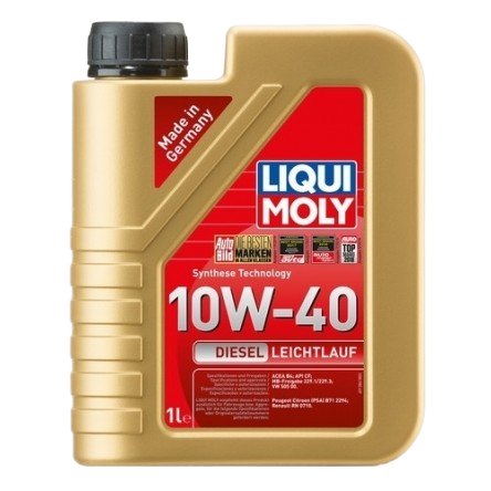 Моторное масло Liqui Moly Diesel Leichtlauf 10W-40, 1л (LiquiMoly: 1386)